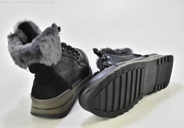 Ara Damen Stiefelette Boots UK 8 Nr. 25-B 866-gebrauchte Schuhe-Second hand-SchuhGebraucht