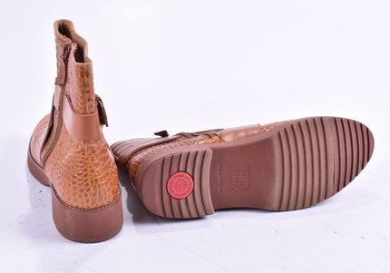 Fitflop Damen Stiefelette Boots EUR 39 Nr. 24-Y 3552-Schuh-Gebraucht-secondhand