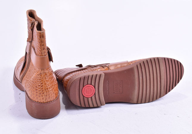 Fitflop Damen Stiefelette Boots EUR 39 Nr. 24-Y 3552-Schuh-Gebraucht-secondhand