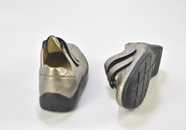 Waldläufer Damen Halbschuhe Freizeitschuhe UK 7 Nr. 24-U 1350-Schuh-Gebraucht-secondhand