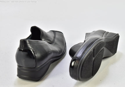 Semler Damen Halbschuhe Slipper Ballerinas UK 5 Nr. 25-M 869-Schuh-Gebraucht-secondhand