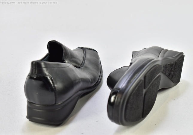 Semler Damen Halbschuhe Slipper Ballerinas UK 5 Nr. 25-M 869-Schuh-Gebraucht-secondhand
