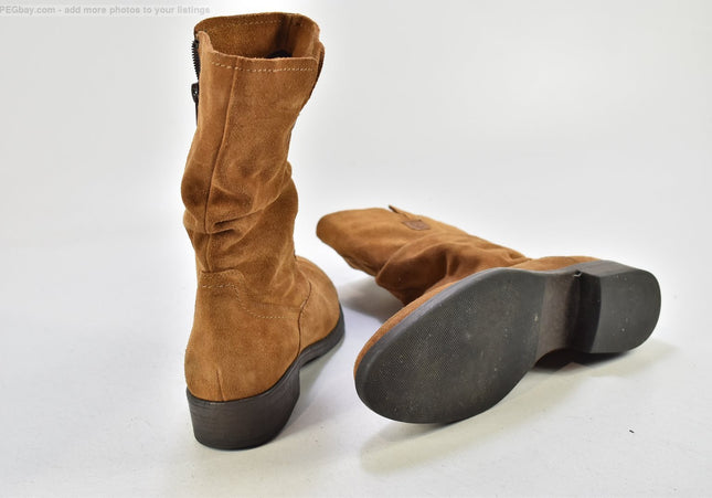 Tamaris Damen Stiefelette Boots EUR 40 Nr.25-B 1083-gebrauchte Schuhe-second hand-SchuhGebraucht