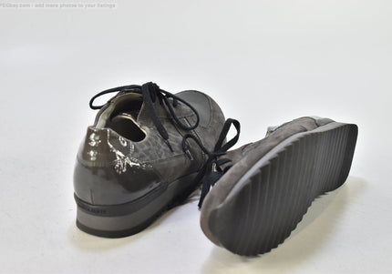 Waldläufer  Damen Halbschuhe Freizeitschuhe  UK 6,5 Nr. 26-Z 1559