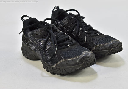 Asics Gel Trail lahar GTX Damen Sportschuhe Sneaker EUR 39,5 Nr.25-T 1111-gebrauchte Schuhe-Second hand-SchuhGebraucht