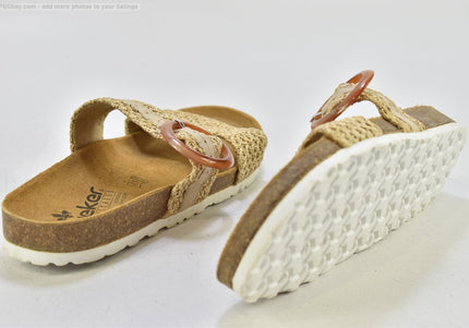Rieker  Damen Sandale Pantolette  EUR 41 Nr. 25-S 4560