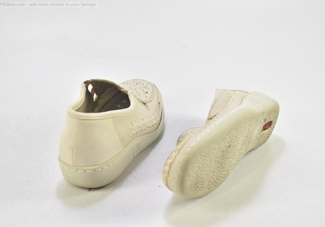 Rieker Damen Halbschuhe Slipper Ballerinas EUR 38 Nr. 25-F 528-Schuh-Gebraucht-secondhand