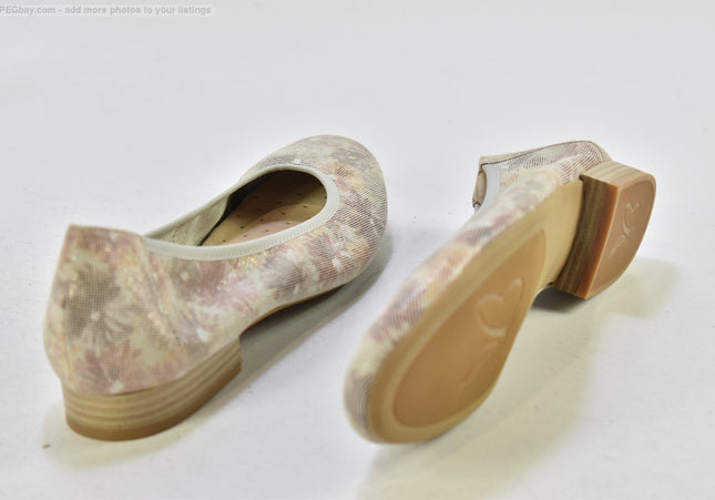 Caprice Damen Halbschuhe Slipper Ballerinas UK 7,5 Nr. 25-T 731-gebrauchte schuhe-second hand-SchuhGebraucht