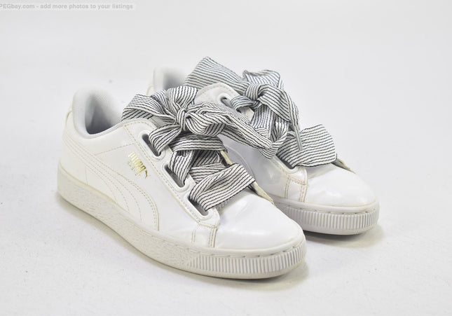 Puma Basket Damen Sportschuhe Sneaker EUR 36 Nr. 25-J 2155-Schuh-Gebraucht-secondhand
