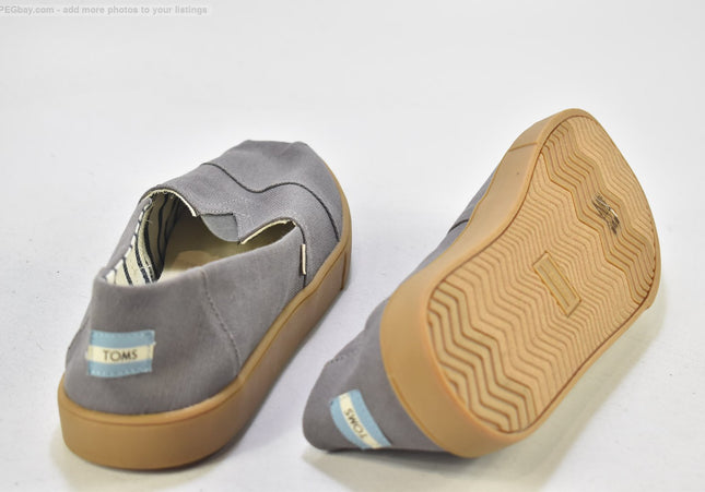 Toms Herren Halbschuhe Slipper EUR 47,5 Nr. 25-J 677-Schuh-Gebraucht-secondhand