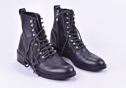 Zara Trafaluc Damen Stiefelette Boots EUR 39 Nr. 24-A 583-Schuh-Gebraucht-secondhand