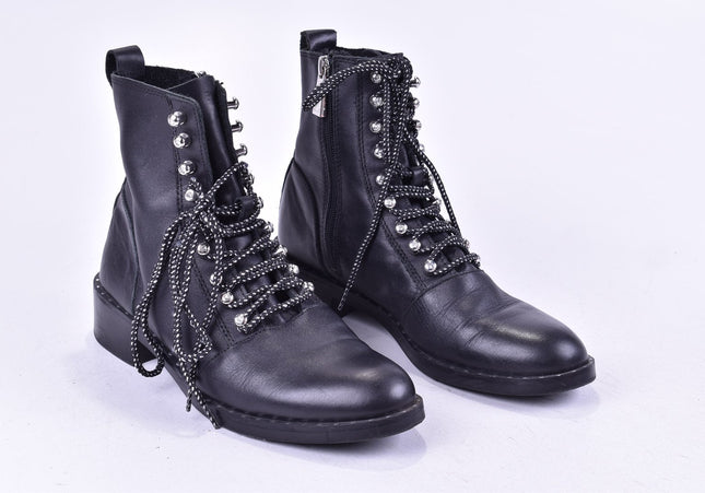 Zara Trafaluc Damen Stiefelette Boots EUR 39 Nr. 24-A 583-Schuh-Gebraucht-secondhand