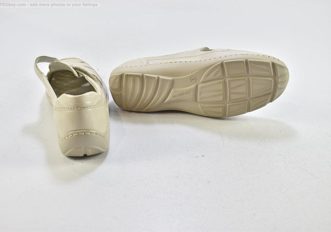 Waldläufer Damen Halbschuhe Slipper Ballerinas UK 5 Nr. 25-A 39-Schuh-Gebraucht-secondhand