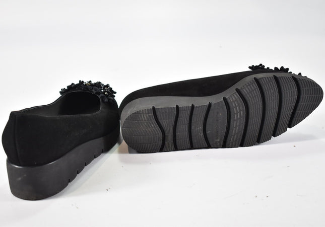 Peter Kaiser Damen Halbschuhe Slipper Ballerinas UK 3 Nr. 24-F 2191-Schuh-Gebraucht-secondhand