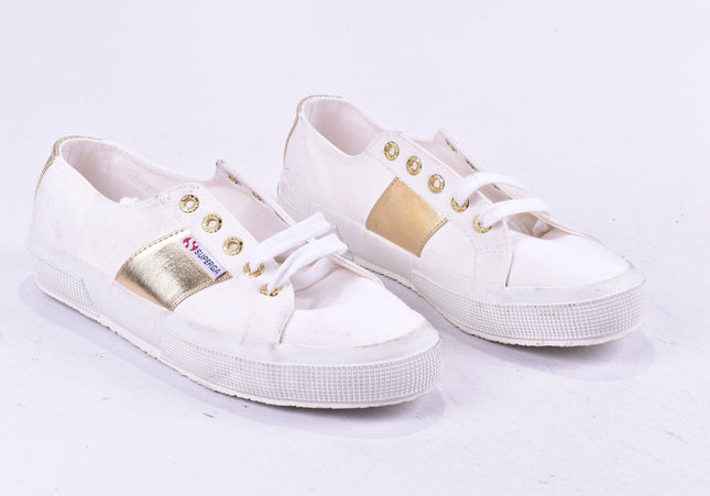 Superga Damen Halbschuhe Freizeitschuhe EUR 37,5 Nr. 24-J 5104-Schuh-Gebraucht-secondhand