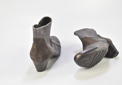 Gabor Damen Stiefelette Boots UK 4,5 Nr. 24-B 224-Schuh-Gebraucht-secondhand