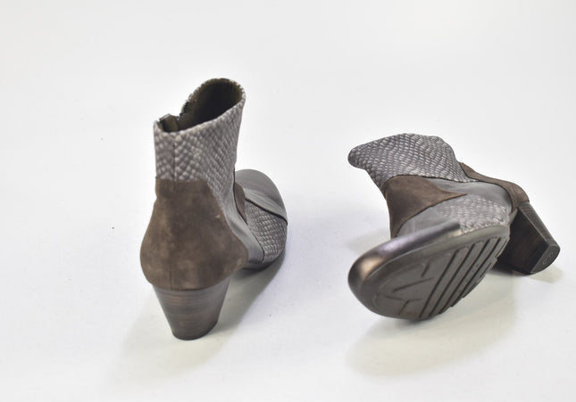 Gabor Damen Stiefelette Boots UK 4,5 Nr. 24-B 224-Schuh-Gebraucht-secondhand