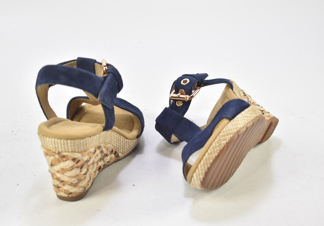 Gabor Damen Sandale Sandalette UK 3,5 Nr. 24-SD 3097-Schuh-Gebraucht-secondhand