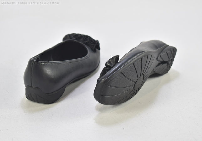 Gabor Gaby Damen Halbschuhe Slipper Ballerinas UK 3,5 Nr. 25-J 188-Schuh-Gebraucht-secondhand