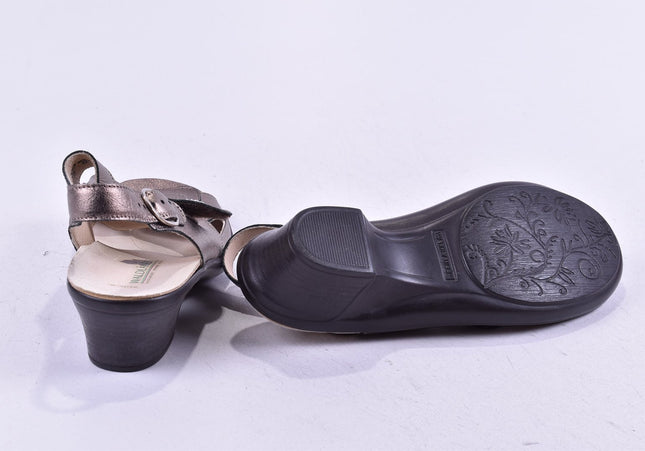 Waldläufer Damen Sandale Sandalette UK 4 Nr. 24-SD 1713-Schuh-Gebraucht-secondhand