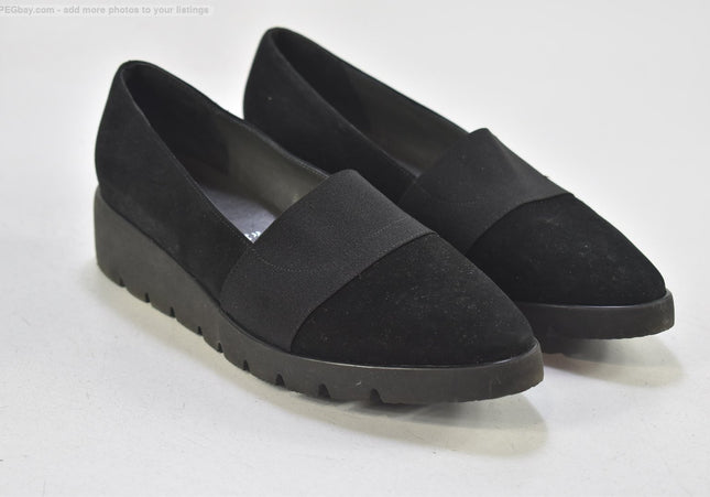 Peter Kaiser Damen Halbschuhe Slipper Ballerinas SL 26,5cm Nr. 25-J 189-Schuh-Gebraucht-secondhand