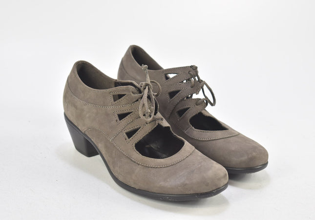 Gabor Damen Pumps High Heels UK 3,5 Nr. 24-J 2817-Schuh-Gebraucht-secondhand