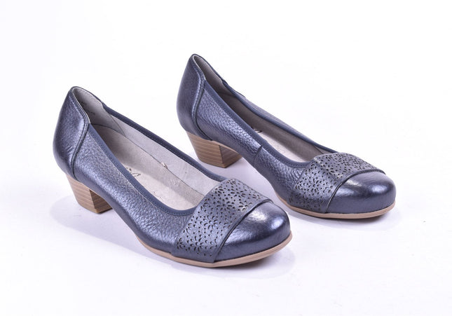Caprice Damen Pumps High Heels UK 4 Nr. 23-F 2419-Schuh-Gebraucht-secondhand
