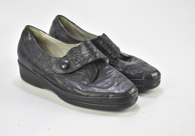 Waldläufer Damen Halbschuhe Freizeitschuhe UK 7,5 Nr. 24-U 1351-Schuh-Gebraucht-secondhand