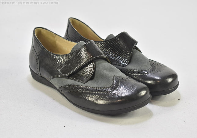 Helvesko Damen Halbschuhe Freizeitschuhe EUR 38 Nr. 25-F 1693-Schuh-Gebraucht-secondhand