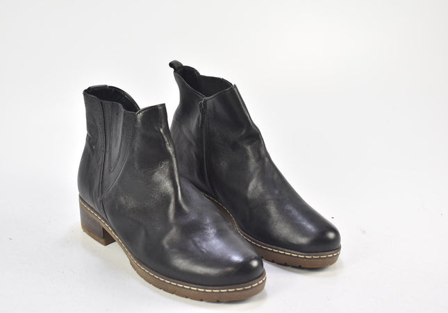 Gabor Damen Stiefelette Boots UK 4 Nr. 24-F 3173-Schuh-Gebraucht-secondhand