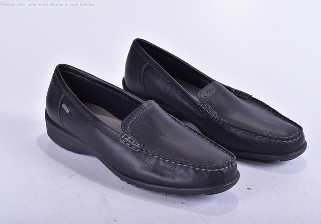 Ara GTX Damen Halbschuhe Slipper Ballerinas UK 7,5 Nr. 25-F 3112-Schuh-Gebraucht-secondhand
