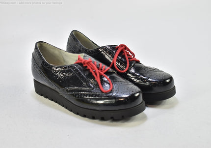 Waldläufer  Damen Halbschuhe Freizeitschuhe  UK 4,5 Nr. 25-T 1990