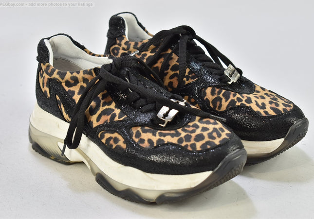 Asylum Damen Halbschuhe Freizeitschuhe EUR 38 Nr. 25-U 1005-schuhgebraucht-secondhand