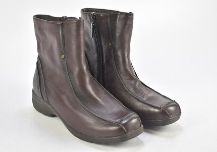 Medicus Damen Stiefelette Boots UK 4 Nr. 24-F 4172-Schuh-Gebraucht-secondhand
