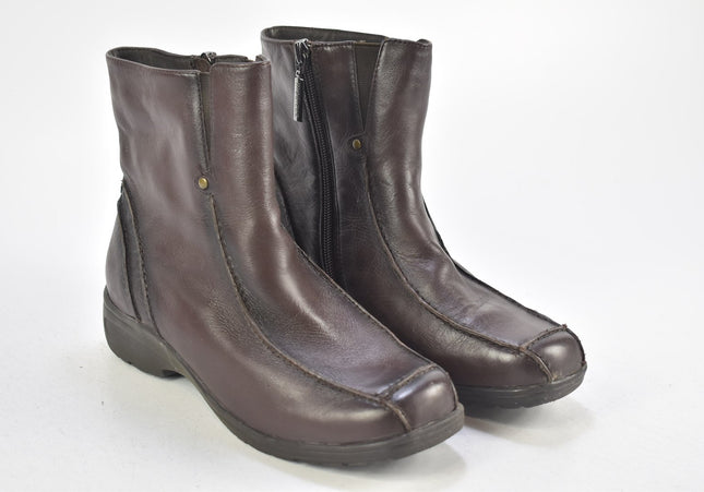 Medicus Damen Stiefelette Boots UK 4 Nr. 24-F 4172-Schuh-Gebraucht-secondhand