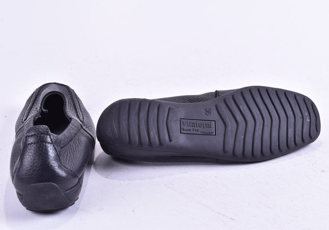 Vitaform Damen Halbschuhe Slipper Ballerinas EUR 36 Nr. 24-Y 3361-Schuh-Gebraucht-secondhand
