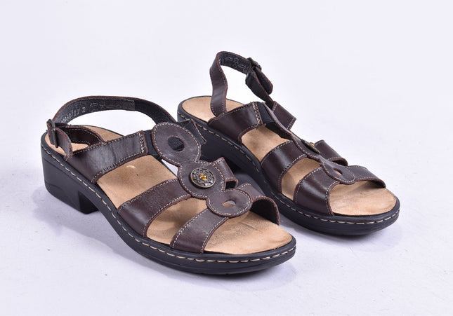 Rieker Damen Sandale Sandalette EUR 37 Nr. 24-SD 3439-Schuh-Gebraucht-secondhand