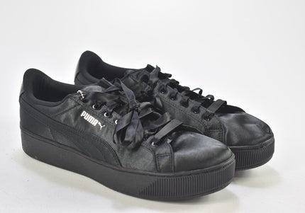 Puma Vikky Damen Sportschuhe Sneaker EUR 40 Nr. 24-J 3398-Schuh-Gebraucht-secondhand
