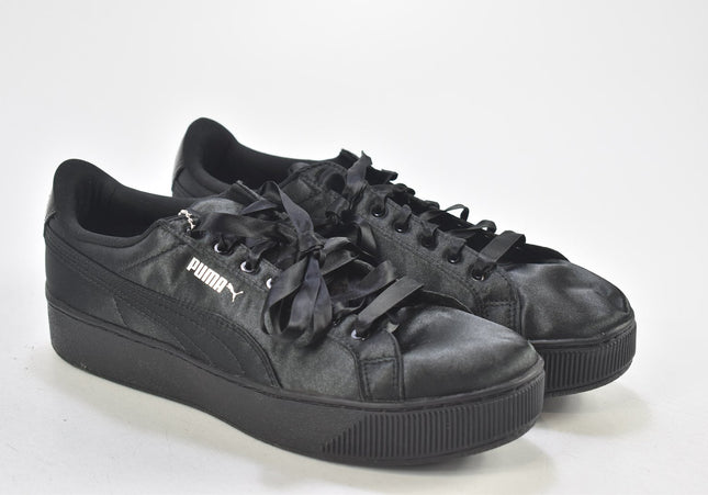 Puma Vikky Damen Sportschuhe Sneaker EUR 40 Nr. 24-J 3398-Schuh-Gebraucht-secondhand