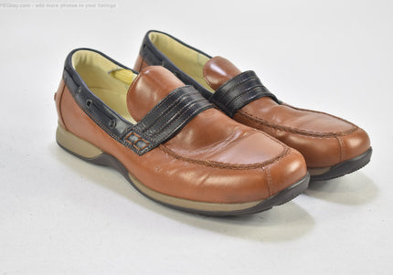 Waldläufer Herren Halbschuhe Slipper UK 9 Nr. 25-J 678-Schuh-Gebraucht-secondhand