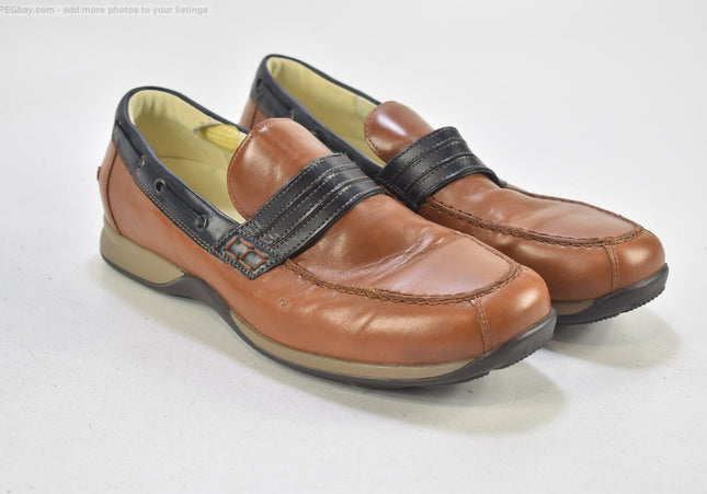 Waldläufer Herren Halbschuhe Slipper UK 9 Nr. 25-J 678-Schuh-Gebraucht-secondhand