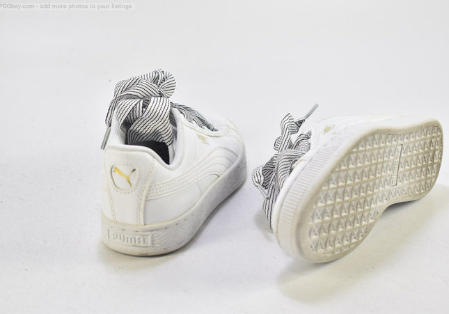 Puma Basket Damen Sportschuhe Sneaker EUR 36 Nr. 25-J 2155-Schuh-Gebraucht-secondhand