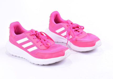 Adidas Tensaur Damen Sportschuhe Sneaker EUR 36 2/3 Nr. 23-M 1399-Schuh-Gebraucht-secondhand