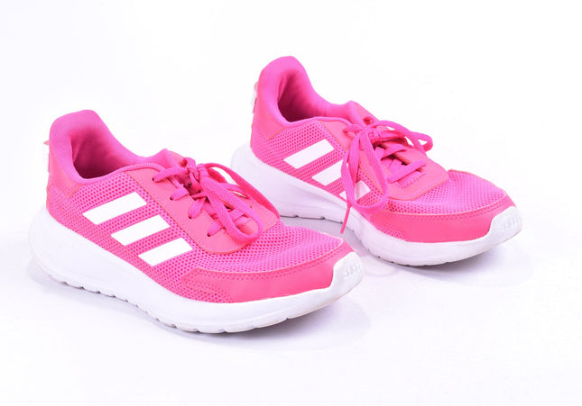 Adidas Tensaur Damen Sportschuhe Sneaker EUR 36 2/3 Nr. 23-M 1399-Schuh-Gebraucht-secondhand