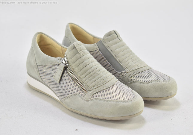 Gabor Damen Halbschuhe Slipper Ballerinas UK 4,5 Nr. 25-M 189-Schuh-Gebraucht-secondhand
