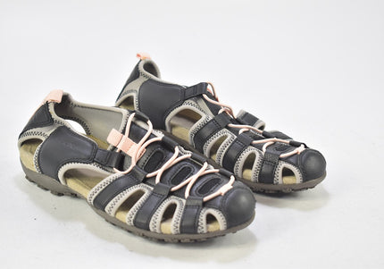 Geox Damen Sandale Sandalette EUR 37 Nr. 24-SD 3098-Schuh-Gebraucht-secondhand