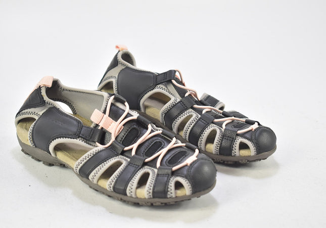 Geox Damen Sandale Sandalette EUR 37 Nr. 24-SD 3098-Schuh-Gebraucht-secondhand
