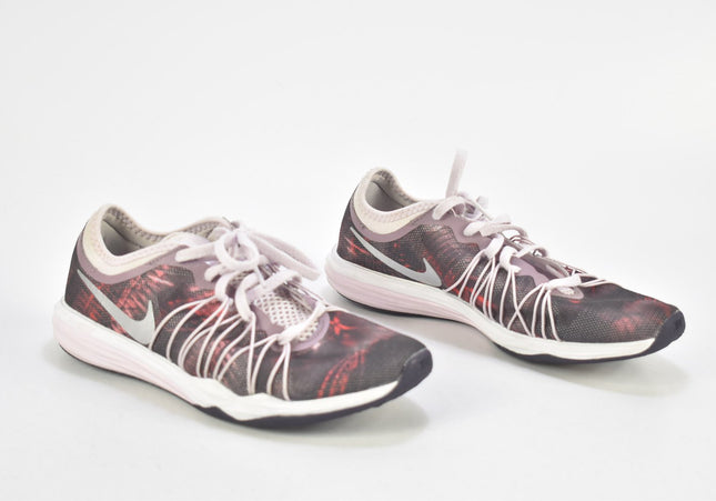 Nike Dual Fusion Damen Sportschuhe Sneaker EUR 37,5 Nr. 24-F 902-Schuh-Gebraucht-secondhand