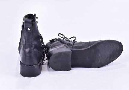 Zara Trafaluc Damen Stiefelette Boots EUR 39 Nr. 24-A 583-Schuh-Gebraucht-secondhand
