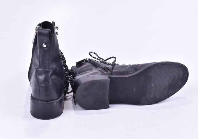 Zara Trafaluc Damen Stiefelette Boots EUR 39 Nr. 24-A 583-Schuh-Gebraucht-secondhand